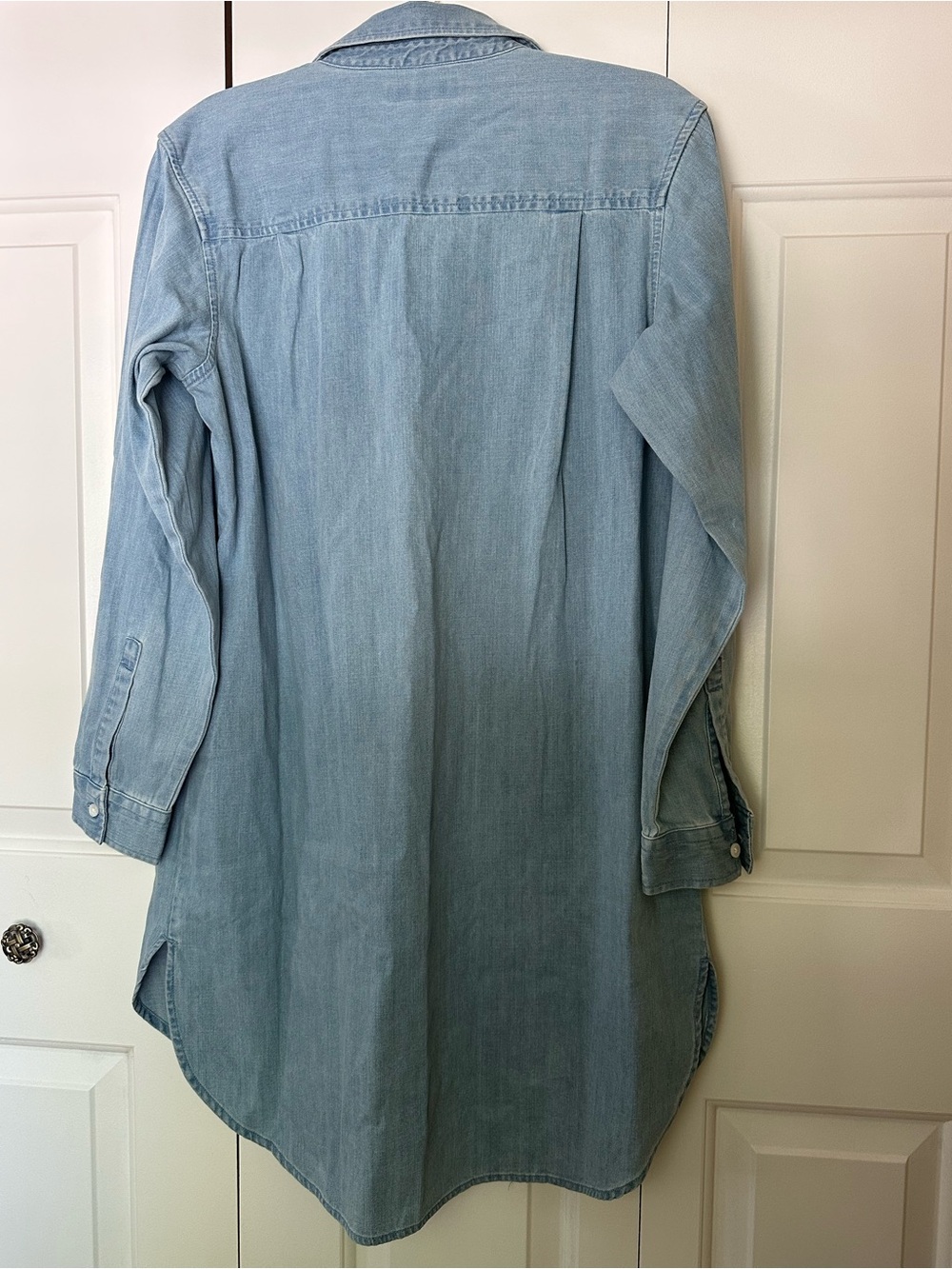 Banana Republic denim Dress - Casual Button-Down shirt dress - Picture 3 of 6